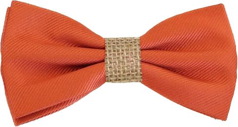 Cinnamon bow tie Best man Groomsman Man of honor ring bearer request gift, Kids adult bow, Adjustable Pre tied High quality, Birthday Congrats in Saudi Arabia