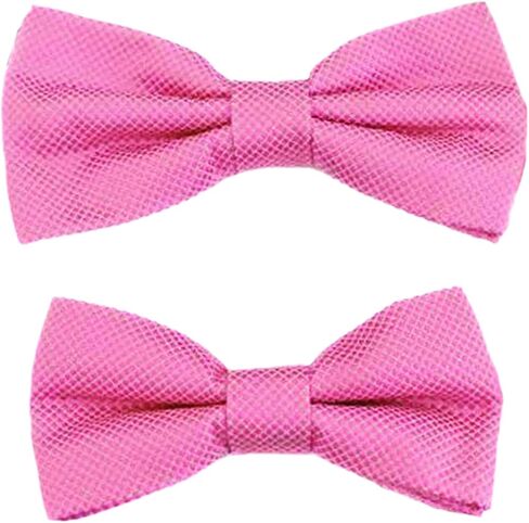 ربطة عنق دباي روز روز لوب لابن أبي ، أبي لي هدية مجموعة الأب ابن المباراة Me Daddy Me Bow Handmade Dusty Rose Kids Bow قابلة للتعديل قبل ربط القوس in Saudi Arabia