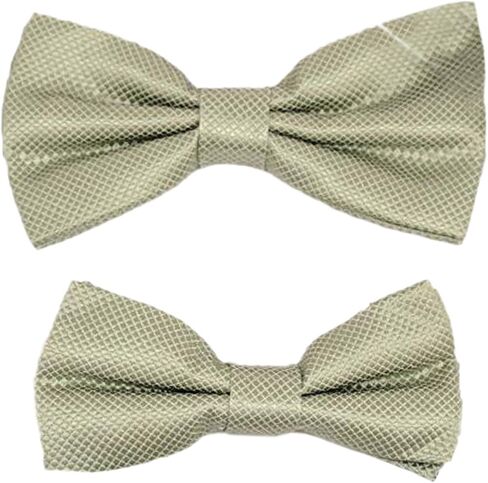 Sage Green Bow tie set for daddy and son, Daddy me gift set, Grandpa and me, Father son matching, Toddler bow tie, daddy me bow tie gift in Saudi Arabia