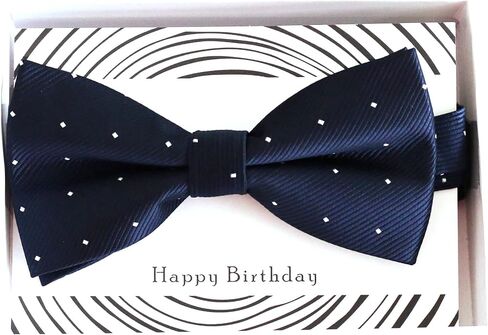 Navy bow tie Best man Groomsman Man of honor ring bearer request gift, Kids adult bow, Adjustable Pre tied High quality in Saudi Arabia