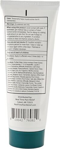 زيت القنب لتخفيف الآلام في الوقت الحقيقي، أنبوب 4 أونصة in Kuwait