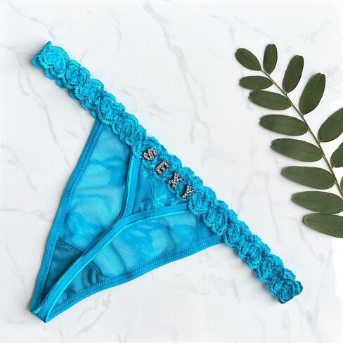 Thong المخصصة - الاسم الشخصي Thong ، الاسم المخصص Thong ، ملابس داخلية مخصصة لها ، سلسلة G مخصصة ، اسم G String in Saudi Arabia