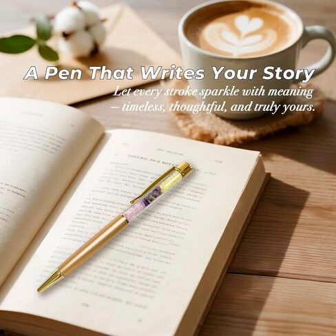 Pen Crystal Pen ، هدية من أجل الحب الذاتي ، حظ سعيد ، هدايا بداية جديدة ، قلق الحماية ، هدية الفصل الجديدة ، مجلة القلم ، العودة إلى المدرسة ، مدرسة جديدة ، وظيفة جديدة ، مخطط للكاتب (الحب الذاتي) in Kuwait