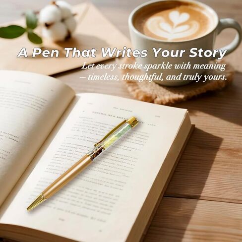 Pen Crystal Pen ، هدية من أجل الحب الذاتي ، حظ سعيد ، هدايا بداية جديدة ، قلق الحماية ، هدية الفصل الجديدة ، مجلة القلم ، العودة إلى المدرسة ، مدرسة جديدة ، وظيفة جديدة ، مخطط للكاتب (الحب الذاتي) in Kuwait