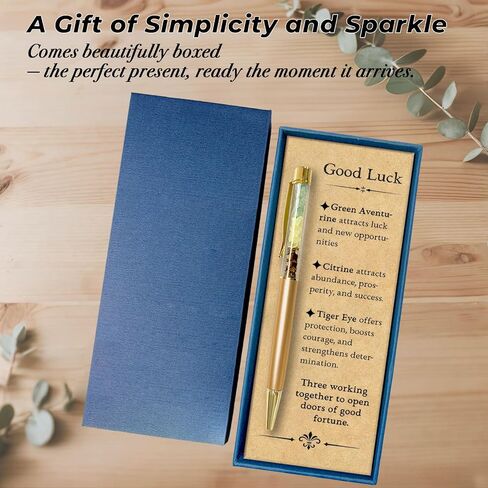 Pen Crystal Pen ، هدية من أجل الحب الذاتي ، حظ سعيد ، هدايا بداية جديدة ، قلق الحماية ، هدية الفصل الجديدة ، مجلة القلم ، العودة إلى المدرسة ، مدرسة جديدة ، وظيفة جديدة ، مخطط للكاتب (الحب الذاتي) in Kuwait