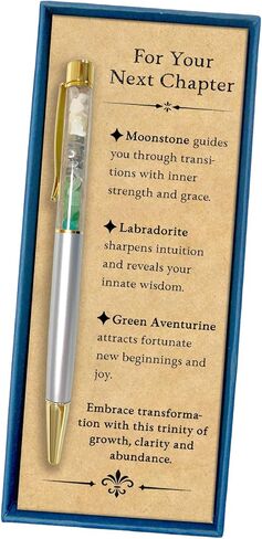 Pen Crystal Pen ، هدية من أجل الحب الذاتي ، حظ سعيد ، هدايا بداية جديدة ، قلق الحماية ، هدية الفصل الجديدة ، مجلة القلم ، العودة إلى المدرسة ، مدرسة جديدة ، وظيفة جديدة ، مخطط للكاتب (الحب الذاتي) in Kuwait