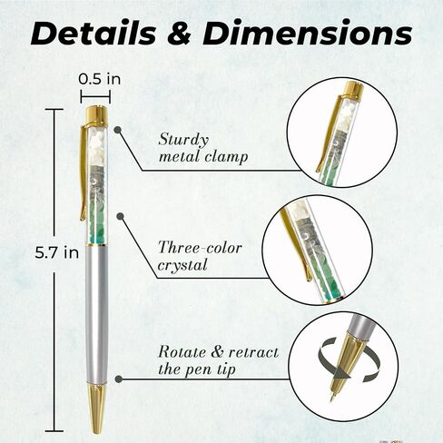 Pen Crystal Pen ، هدية من أجل الحب الذاتي ، حظ سعيد ، هدايا بداية جديدة ، قلق الحماية ، هدية الفصل الجديدة ، مجلة القلم ، العودة إلى المدرسة ، مدرسة جديدة ، وظيفة جديدة ، مخطط للكاتب (الحب الذاتي) in Kuwait