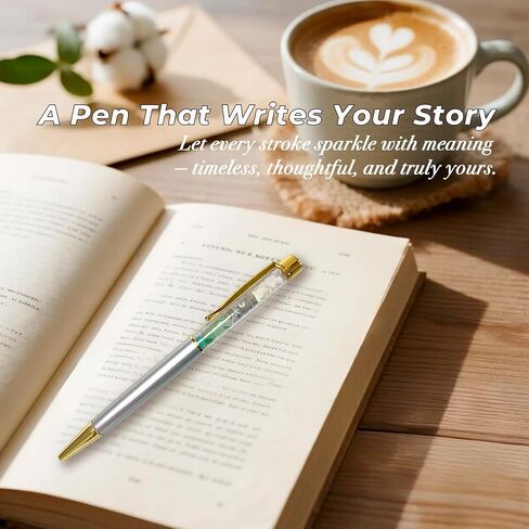 Pen Crystal Pen ، هدية من أجل الحب الذاتي ، حظ سعيد ، هدايا بداية جديدة ، قلق الحماية ، هدية الفصل الجديدة ، مجلة القلم ، العودة إلى المدرسة ، مدرسة جديدة ، وظيفة جديدة ، مخطط للكاتب (الحب الذاتي) in Kuwait