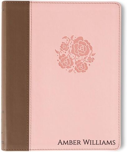 الكتاب المقدس المخصصة للنساء NIV مع اسم محفور ، NIV Journaling Bible ، اسم الكتاب المقدس المخصص ، النسخة الدولية الجديدة ، هدية المعمودية in Saudi Arabia