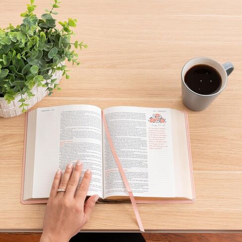 الكتاب المقدس المخصصة للنساء NIV مع اسم محفور ، NIV Journaling Bible ، اسم الكتاب المقدس المخصص ، النسخة الدولية الجديدة ، هدية المعمودية in Saudi Arabia