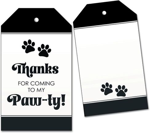 25 PAW طباعة عيد ميلاد باوتي شكرا لك لصالح العلامات in Saudi Arabia