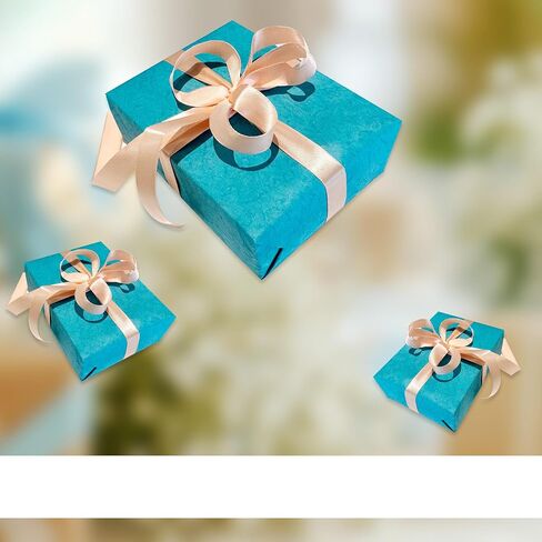 Gongzitem Matte Matte Solid Color Wapp Paper with Watermark Teach 3D Touch ، ورق بالقرنفل ، ورق غلاف الهدايا المصنوع يدويًا ، و 17 في × 18 قدمًا مع مجموعة التعبئة لعيد الميلاد ، والعطلات ، والزفاف والمزيد (GZ-31) in Saudi Arabia
