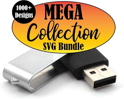 1000+ Mega SVG Collection Bundle ، ملف قطع يستخدم لآلة Cricut أو Silhouette ، تصميمات القمصان ، أكواب القهوة والمزيد in Saudi Arabia