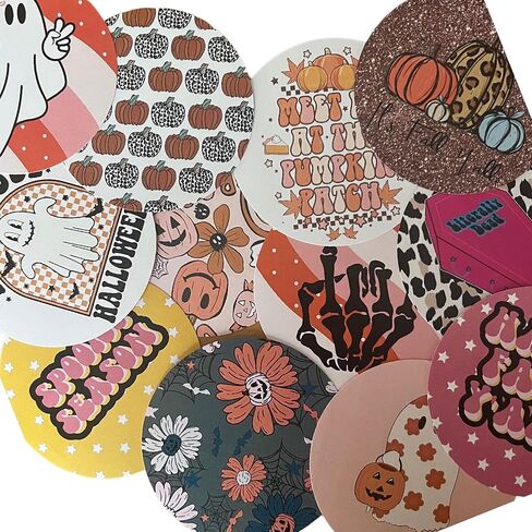 3 "CAR CARTERENER CARDSTOCK HALLOWEEN و Fall Cardstock لـ AROMA BEAD PACK PACK من 15 CARDSTOCK RETOUTS in Saudi Arabia
