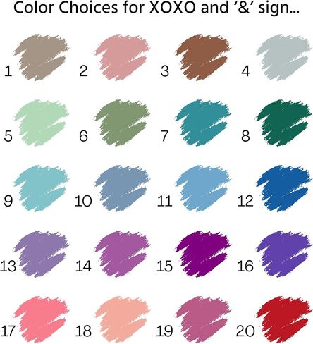 Personalized Candy Stickers | 108 Labels for Hershey Kisses | Custom Wedding Stickers | 20 Color Choices (Heart) in Saudi Arabia