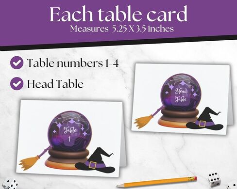 حزمة Halloween Bunco - أوراق نقاط الساحرة وأوراق العصيدة - مستلزمات حفلات الأطراف - نوفمبر - بطاقات الدرجات - مجموعة ألعاب - ديكورات - لنا وهم in Saudi Arabia