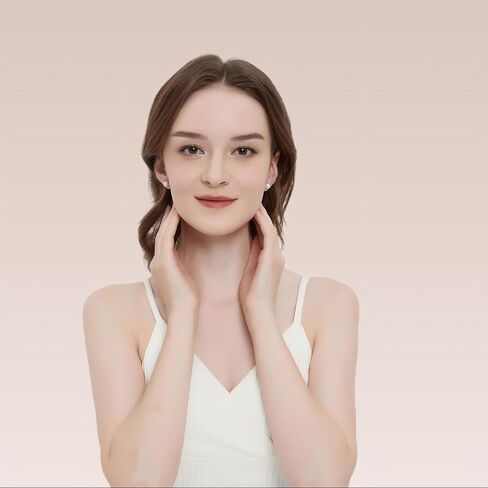 أقراط لؤلؤة الفضة الفضية العذبة ، أسود لؤلؤة ، أقراط للنساء hypoallergenic ، على شكل زر لؤلؤة حقيقية 8-8.5 مم ، هدية مجوهرات أنيقة بسيطة لها ، والدة ، والعروس ، in Kuwait