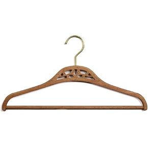 Tree of Life Ensemble Hanger, Petite Women's Hanger, Tree Wooden Hanger, Decorative Hanger, Wedding Hanger, Luxury Wood Hanger (Silver, M (12-20)) in Saudi Arabia