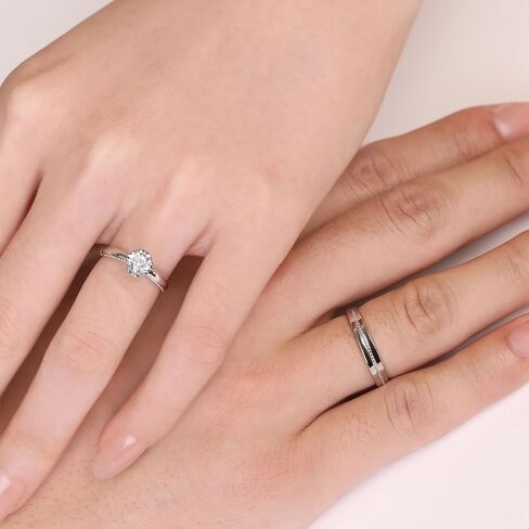 MEISSA 0.5CT RINGS RINGS FERDENT LEAS in Kuwait