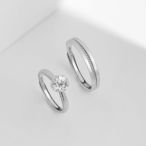 MEISSA 0.5CT RINGS RINGS FERDENT LEAS in Kuwait
