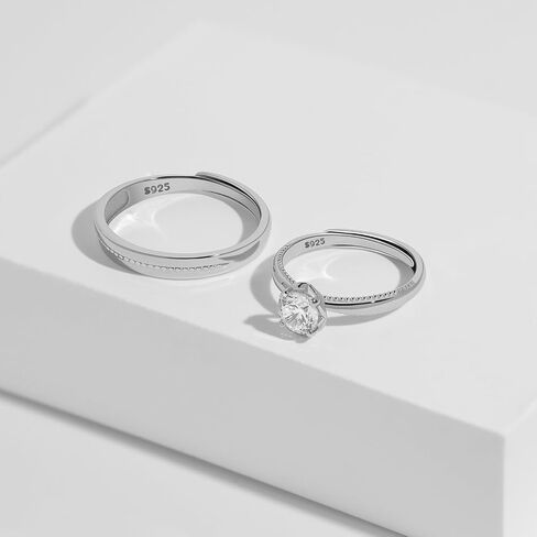 MEISSA 0.5CT RINGS RINGS FERDENT LEAS in Kuwait