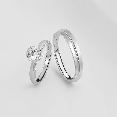 MEISSA 0.5CT RINGS RINGS FERDENT LEAS in Kuwait
