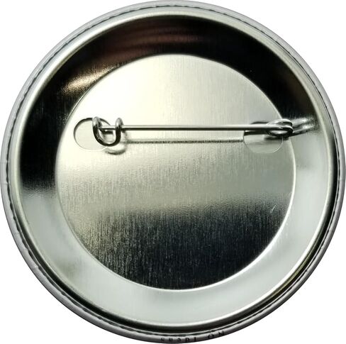 Autism Awareness pin - Autism Nonverbal - single large 2.25" pinback button in Kuwait