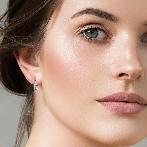 Tiny Gold Pull Through Earrings – Delicate Small Threader Earrings for Women, Minimalist Gold Sleep Earrings Featuring Subtle Textured Detailing for Daily Wear in Saudi Arabia