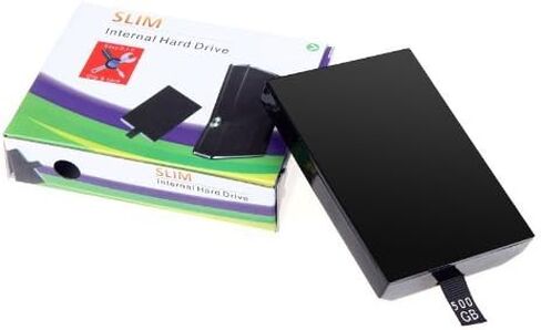 قرص صلب Tianke سعة 500 جيجابايت HDD لوحدة تحكم الألعاب Xbox 360 Slim in Kuwait