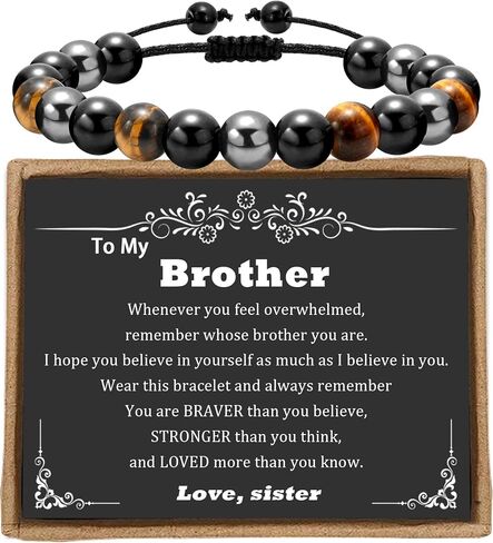 Sereney 9 10 11 12 13 15 16 18 21 30 40 50 60 Year Old Birthday Gifts for Him Boys, Handmade Triple Protection Bracelets as Adjustable National Boyfriend Day Bracelets for Boys Son Grandson Dad Man in Saudi Arabia