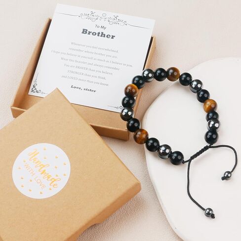 Sereney 9 10 11 12 13 15 16 18 21 30 40 50 60 Year Old Birthday Gifts for Him Boys, Handmade Triple Protection Bracelets as Adjustable National Boyfriend Day Bracelets for Boys Son Grandson Dad Man in Saudi Arabia