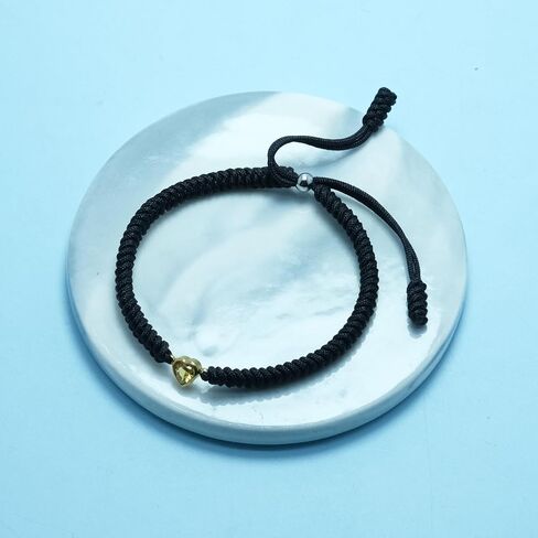 سوار Lamibee Birthstone ، سوار التفاف التبت 12 شهرًا ، هدية قابلة للتعديل له ، صديق لها ، صديق ، جد ، أمي ، المجوهرات الملهمة (أغسطس - Peridot) in Saudi Arabia