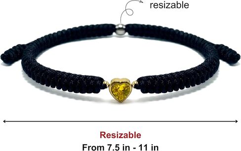 سوار Lamibee Birthstone ، سوار التفاف التبت 12 شهرًا ، هدية قابلة للتعديل له ، صديق لها ، صديق ، جد ، أمي ، المجوهرات الملهمة (أغسطس - Peridot) in Saudi Arabia