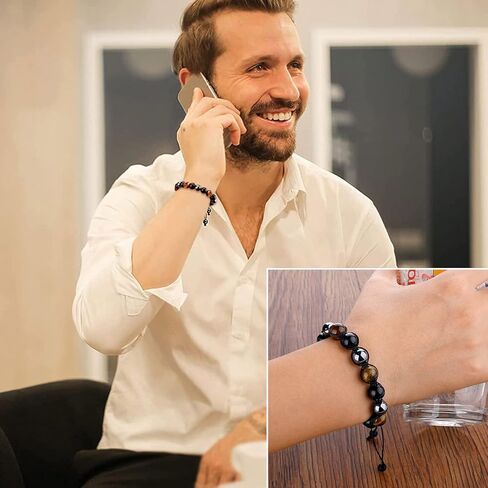 هدايا تاجومي البالغة من العمر 10 سنوات هدايا عيد ميلاد العاشرة لأولاد يبلغون من العمر 10 سنوات له سوار حماية ثلاثة أضعاف قابلة للتعديل in Kuwait