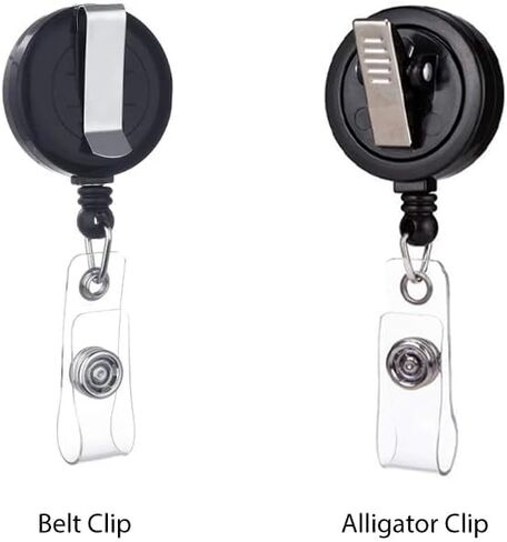 NICU Badge Reel, Glittery Badge Reel, Interchangeable Badge Reel, Cute Retractable Badge Reel (Topper with Alilgator Clip Badge Reel) in Saudi Arabia