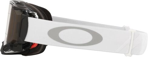 نظارات Oakley Airbrake للبالغين للدراجات النارية على الطرق الوعرة - Chex/رمادي فاتح/مقاس واحد in Saudi Arabia