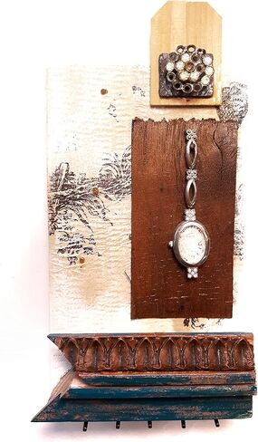 Found Object Art Key/Jewelry Holder in Saudi Arabia