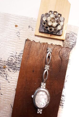 Found Object Art Key/Jewelry Holder in Saudi Arabia