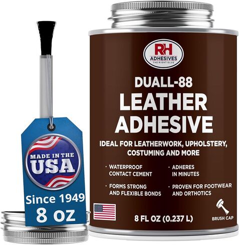 Duall-88 Leather Adhesive, 8 oz. can - RH Adhesives in Saudi Arabia