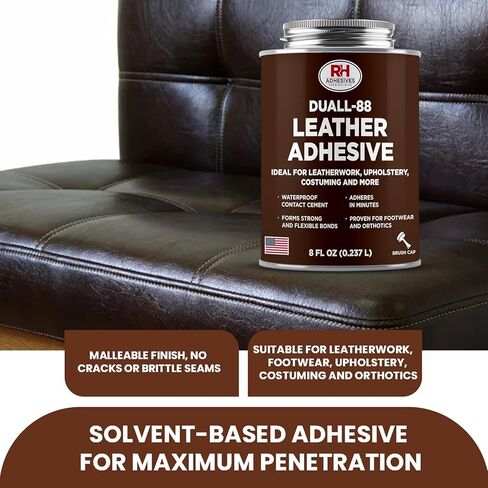 Duall-88 Leather Adhesive, 8 oz. can - RH Adhesives in Saudi Arabia