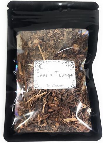 لسان الغزلان | Hoodoo Herb | السحر | ويكا | 1/2 أوقية. in Saudi Arabia