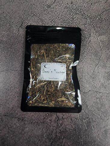 لسان الغزلان | Hoodoo Herb | السحر | ويكا | 1/2 أوقية. in Saudi Arabia