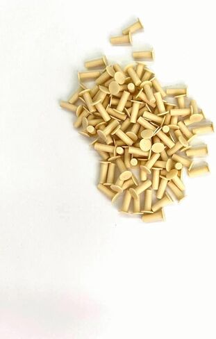 120+ Hole Plugs Pack for Ikea Billy Bookshelf Hole Plugs Pack Cover Caps White Wardrobe Half Size Black Billy Book Shelf 3.5mm Plug Work with Lommarp Platsa Aurdal Hauga (Walnut) in Saudi Arabia