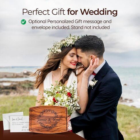 لوحة تقطيع الخشب المخصصة ، لوحة charcuterie المخصصة المحفورة - فكرة هدية لحفل الزفاف ، دش الزفاف. المشاركة ، الذكرى السنوية ، Housewarming ، الحاضر لعيد الأم in Kuwait