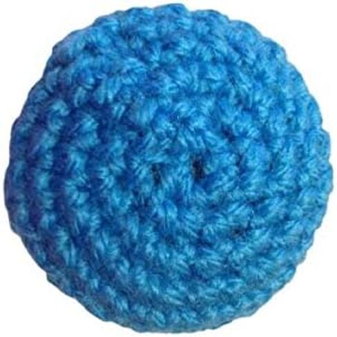 Door Knob Cover Aqua Blue Toddler Security Keys Locks Crochet Handmade in Saudi Arabia