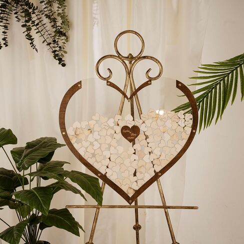 Personalized Wedding Guest Book Alternative - Wooden Tree of Life with Signature Leaves - Custom Name & Date Guestbook Sign – Unique Rustic Wedding Decor in Saudi Arabia