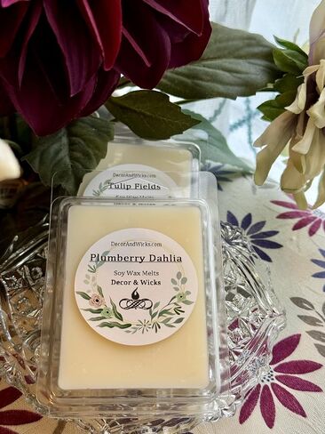 Floral Soy Wax Melts, Highly Scented (Scottish Heather) in Saudi Arabia