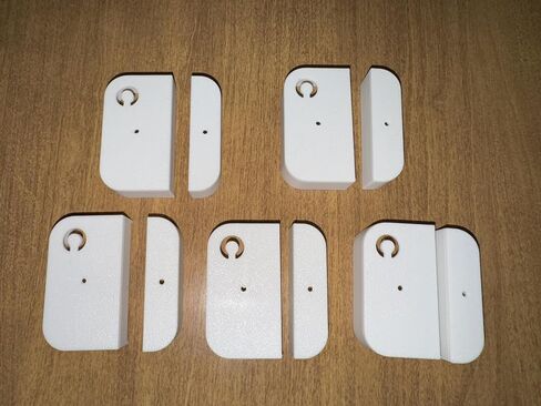 Covers Compatible with Ring Alarm Contact Sensors (2nd Gen) - Pack of 5 (Black) in Saudi Arabia