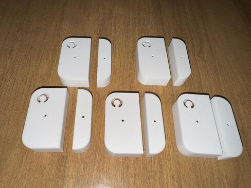 Covers Compatible with Ring Alarm Contact Sensors (2nd Gen) - Pack of 5 (Black) in Saudi Arabia