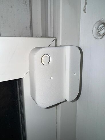 Covers Compatible with Ring Alarm Contact Sensors (2nd Gen) - Pack of 5 (Black) in Saudi Arabia